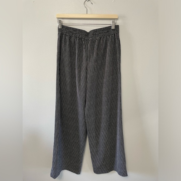 Striped wide leg pant - Picture 6 of 6